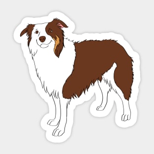 Border Collie Sticker